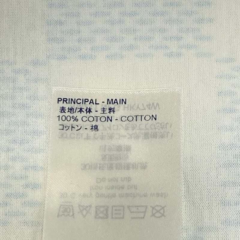 Louis Vuitton Short Sleeve T Shirt Size M Similar Printed Damier LVT Shirt