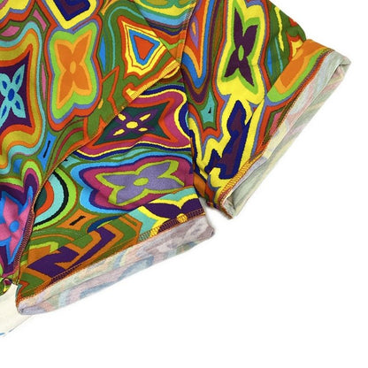 Louis Vuitton Short Sleeve T Shirt Size M Similar Printed Damier LVT Shirt