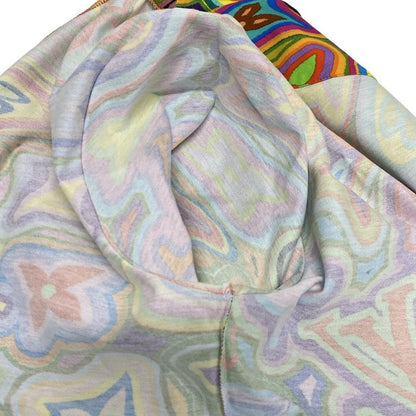 Louis Vuitton Short Sleeve T Shirt Size M Similar Printed Damier LVT Shirt