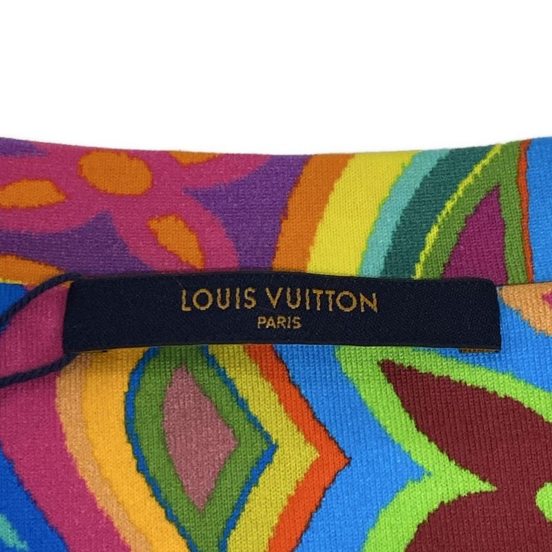 Louis Vuitton Short Sleeve T Shirt Size M Similar Printed Damier LVT Shirt