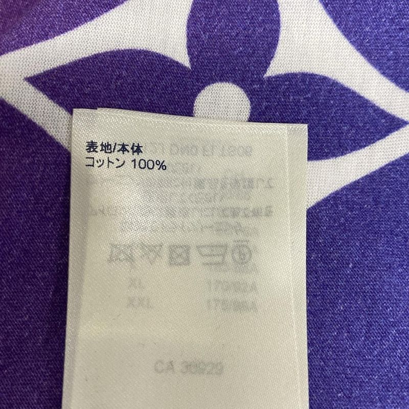 Louis Vuitton Short Sleeve T-shirt Size XL Like - Rw212j DN0 Flts06 Blue X