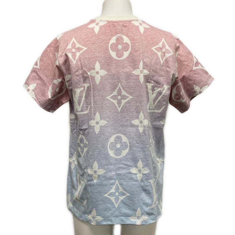 Louis Vuitton Short Sleeve T-shirt Size XL Like - Rw212j DN0 Flts06 Blue X