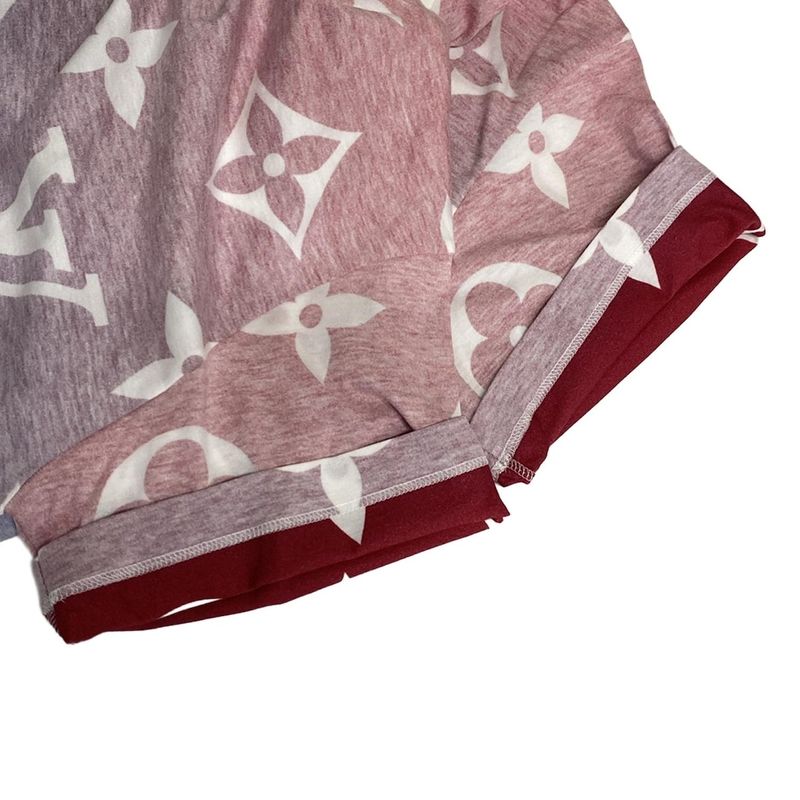 Louis Vuitton Short Sleeve T-shirt Size XL Like - Rw212j DN0 Flts06 Blue X