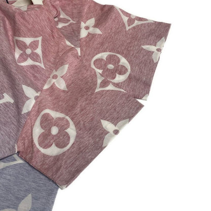 Louis Vuitton Short Sleeve T-shirt Size XL Like - Rw212j DN0 Flts06 Blue X