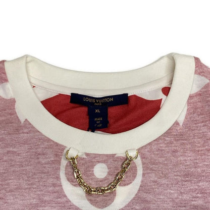 Louis Vuitton Short Sleeve T-shirt Size XL Like - Rw212j DN0 Flts06 Blue X