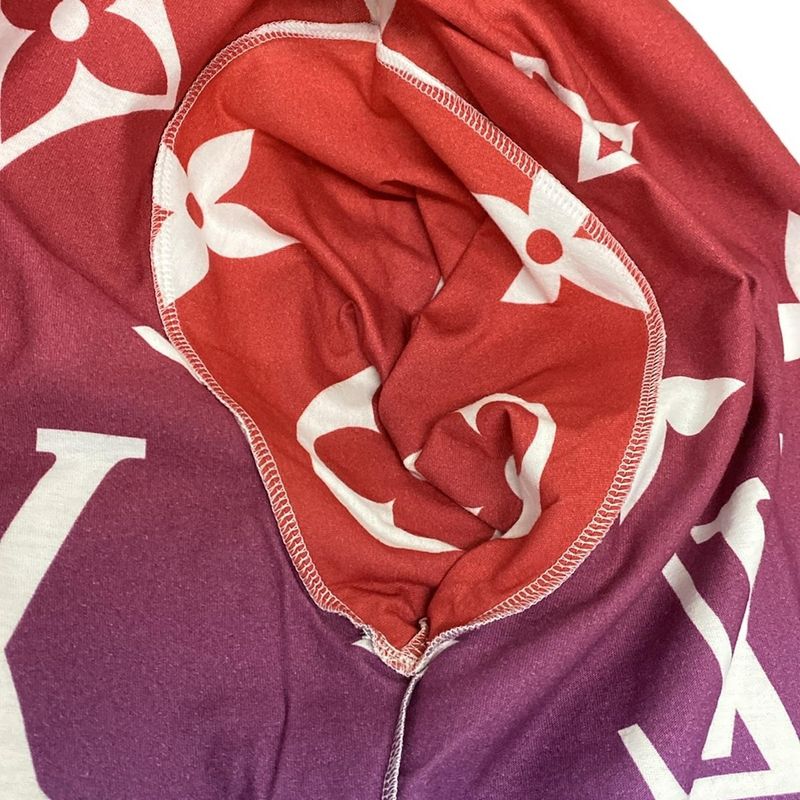 Louis Vuitton Short Sleeve T-shirt Size XL Like - Rw212j DN0 Flts06 Blue X