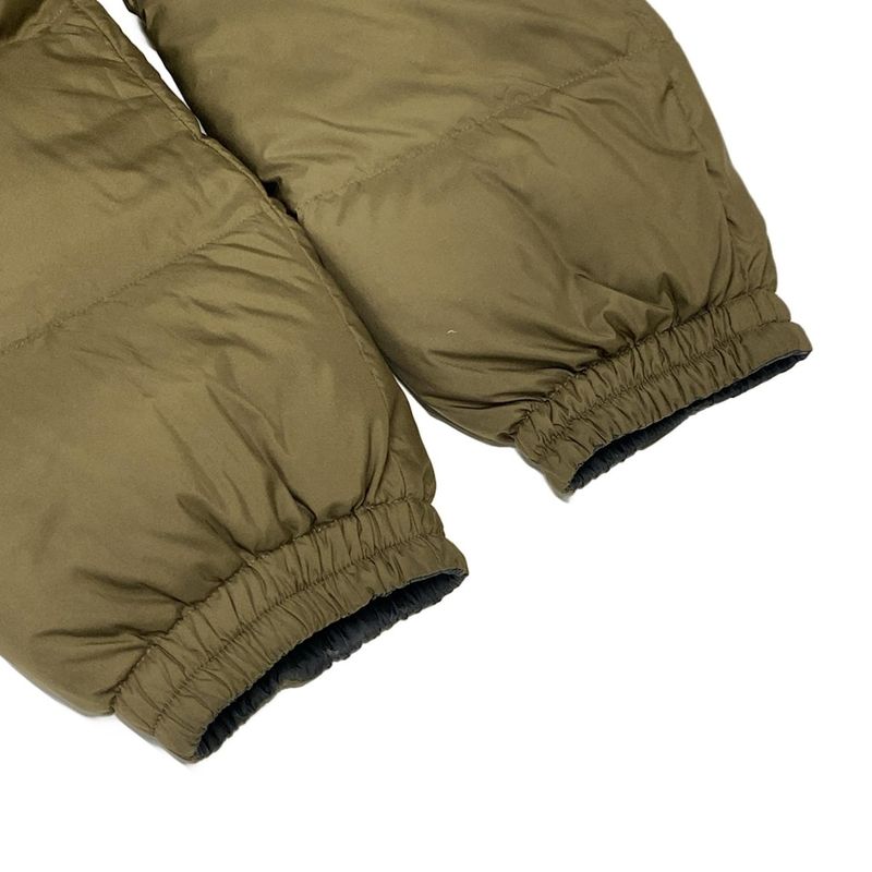 Louis Vuitton Down Jacket Size 52 Mens - Hfb47wghk Dark Gray And Khaki Long