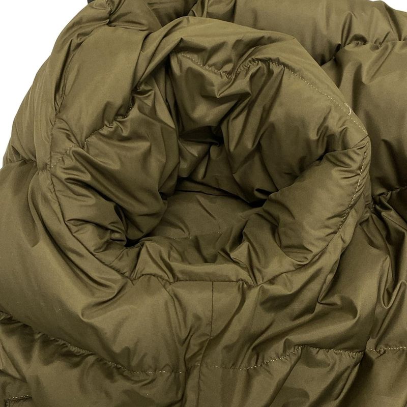 Louis Vuitton Down Jacket Size 52 Mens - Hfb47wghk Dark Gray And Khaki Long