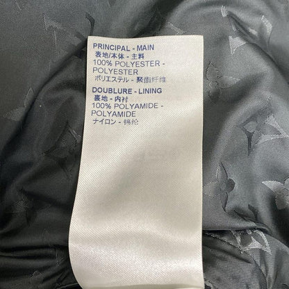 Louis Vuitton Down Jacket Size 52 Mens - Hfb47wghk Dark Gray And Khaki Long