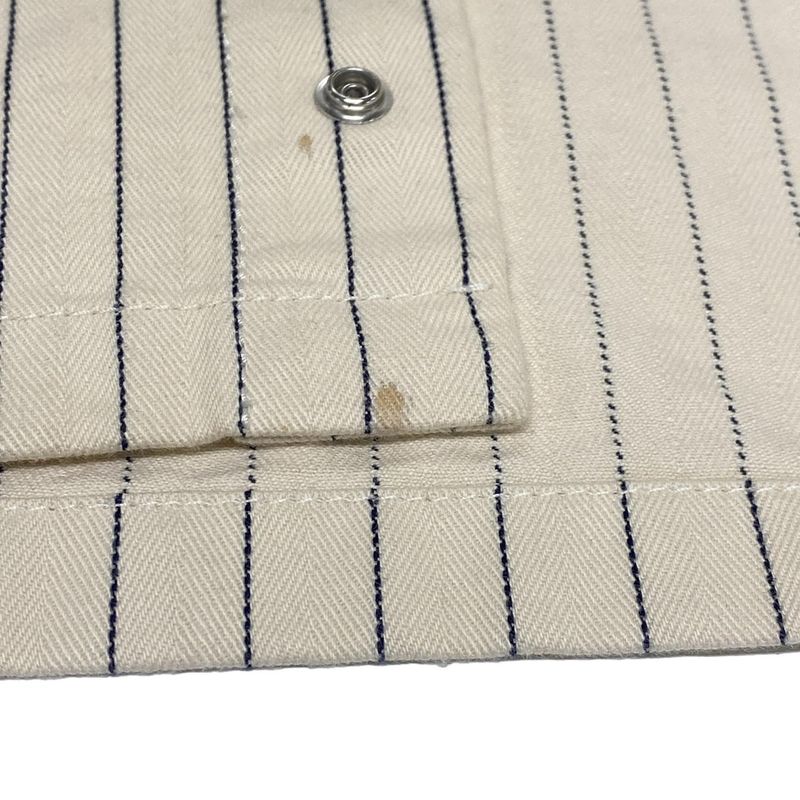 DIOR Christian Dior Blouson Size 52 Men's - 033d490j318x Ivory X Dark Navy