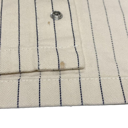 DIOR Christian Dior Blouson Size 52 Men's - 033d490j318x Ivory X Dark Navy