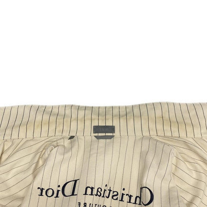 DIOR Christian Dior Blouson Size 52 Men's - 033d490j318x Ivory X Dark Navy