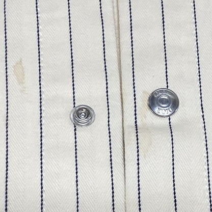 DIOR Christian Dior Blouson Size 52 Men's - 033d490j318x Ivory X Dark Navy