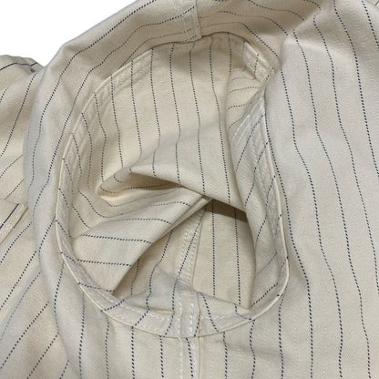 DIOR Christian Dior Blouson Size 52 Men's - 033d490j318x Ivory X Dark Navy