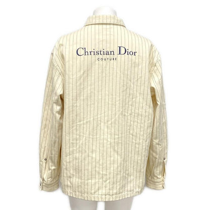 DIOR Christian Dior Blouson Size 52 Men's - 033d490j318x Ivory X Dark Navy