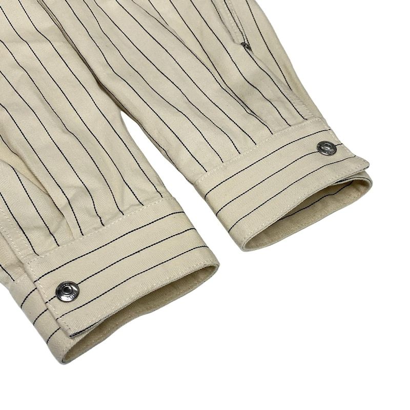 DIOR Christian Dior Blouson Size 52 Men's - 033d490j318x Ivory X Dark Navy