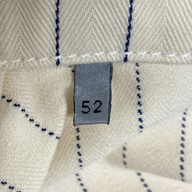 DIOR Christian Dior Blouson Size 52 Men's - 033d490j318x Ivory X Dark Navy