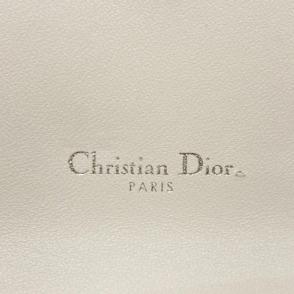 DIOR Christian Dior Wallet Saddle Wallet S5614cceh Light Yellow Chain Wallet
