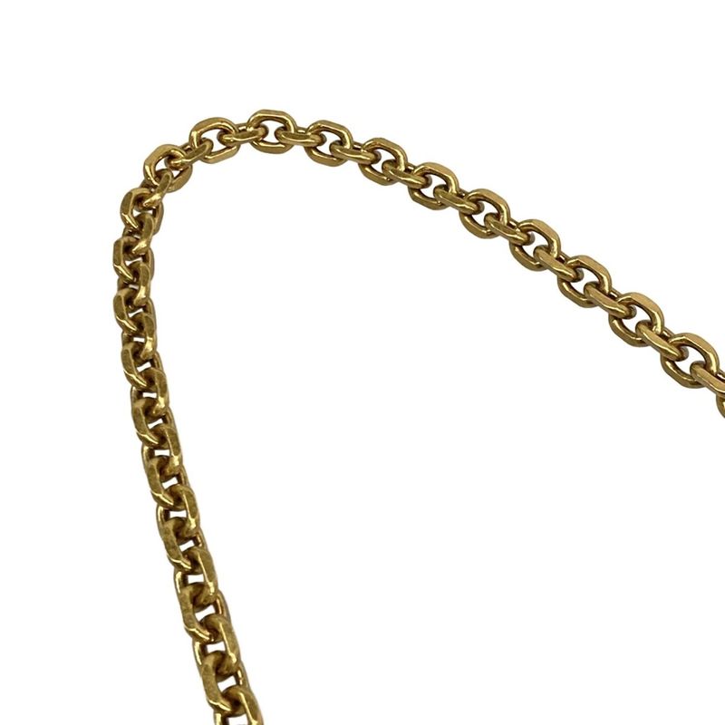 DIOR Christian Dior Wallet Saddle Wallet S5614cceh Light Yellow Chain Wallet