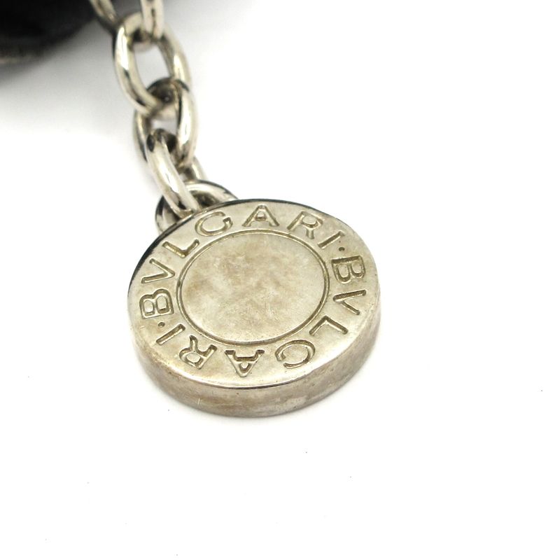 Bvlgari Long Wallet - Dark Gray Round Zipper