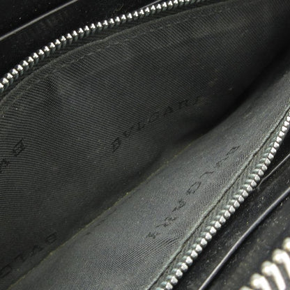 Bvlgari Long Wallet - Dark Gray Round Zipper