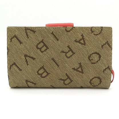 Bvlgari Long Wallet - Light Brown And Orange Leather