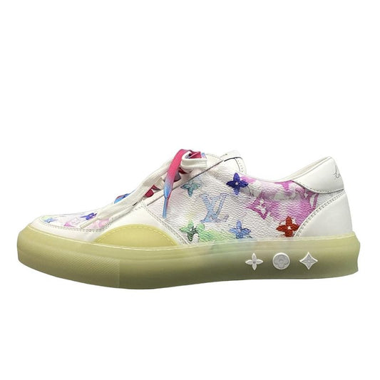 Louis Vuitton Sneakers 7 1 2 Men's LV Ori Line Sneakers Monogram - Water Color