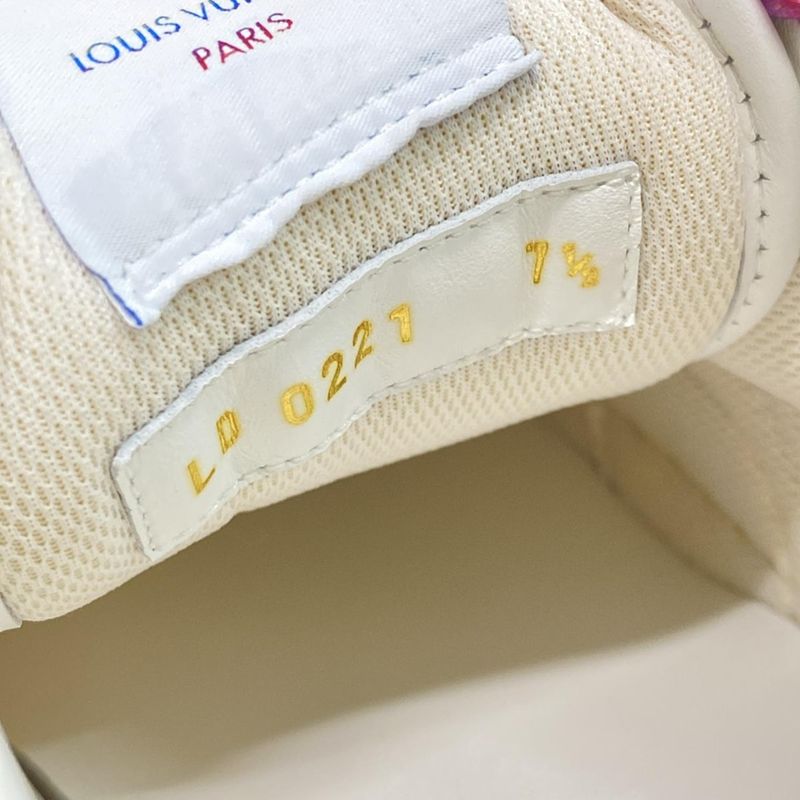 Louis Vuitton Sneakers 7 1 2 Men's LV Ori Line Sneakers Monogram - Water Color