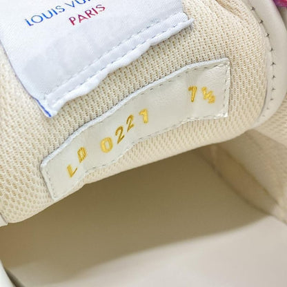 Louis Vuitton Sneakers 7 1 2 Men's LV Ori Line Sneakers Monogram - Water Color