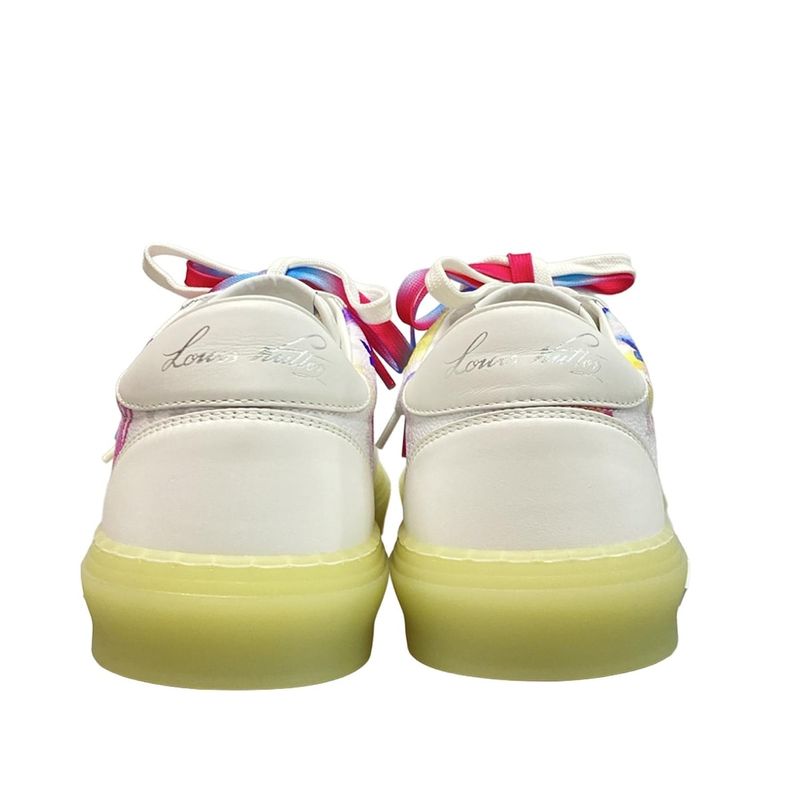 Louis Vuitton Sneakers 7 1 2 Men's LV Ori Line Sneakers Monogram - Water Color