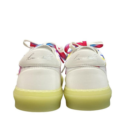 Louis Vuitton Sneakers 7 1 2 Men's LV Ori Line Sneakers Monogram - Water Color