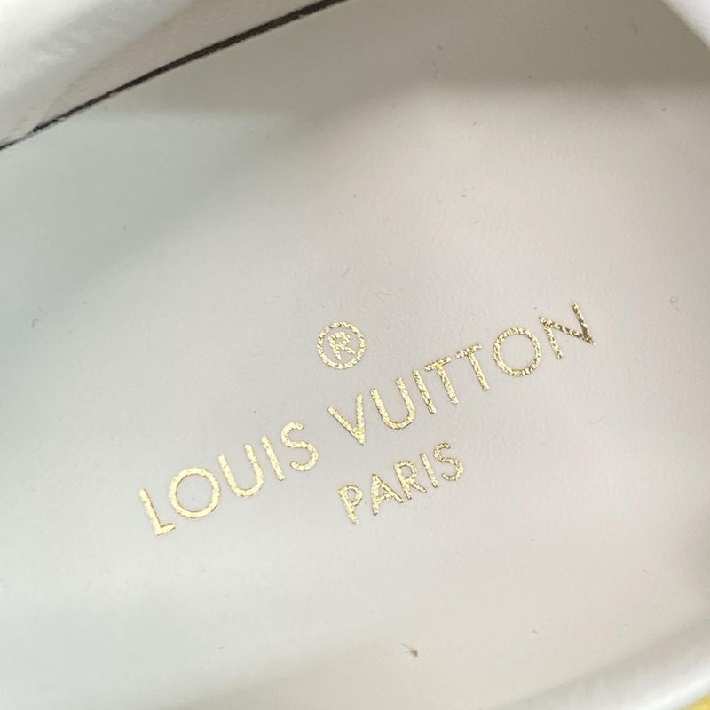 Louis Vuitton Sneakers 7 1 2 Men's LV Ori Line Sneakers Monogram - Water Color