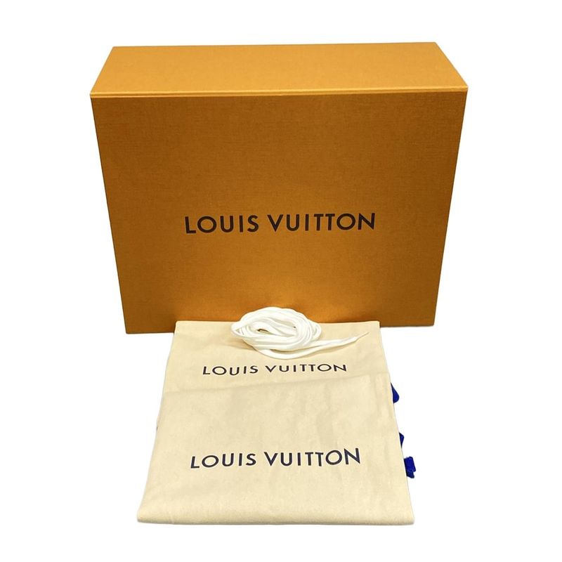 Louis Vuitton Sneakers 7 1 2 Men's LV Ori Line Sneakers Monogram - Water Color