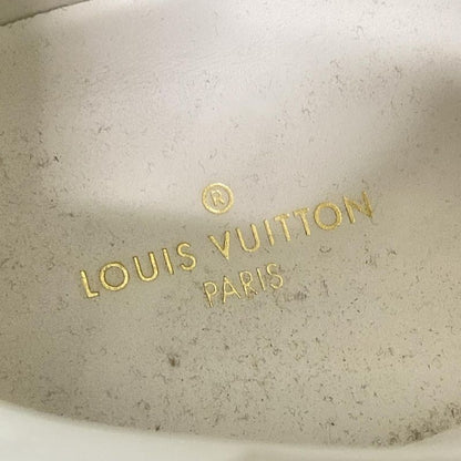 Louis Vuitton Sneakers 8 - White And Silver High Cut Leather