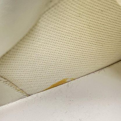 Louis Vuitton Sneakers 8 - White And Silver High Cut Leather