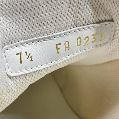 Louis Vuitton Sneakers 7 1 2 - Silver And Blue Leather