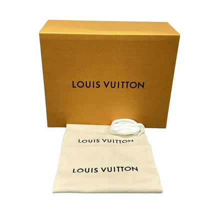 Louis Vuitton Sneakers 7 1 2 - Silver And Blue Leather