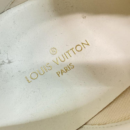 Louis Vuitton Sneakers 7 1 2 - Silver And Blue Leather