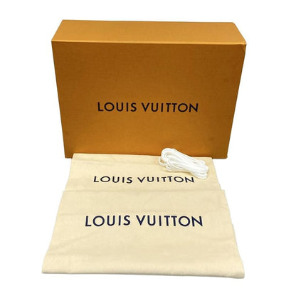 Louis Vuitton Sneakers 8 Mens - Beige X Gold X Multi Leather