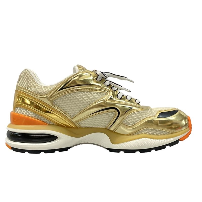 Louis Vuitton Sneakers 8 Mens - Beige X Gold X Multi Leather