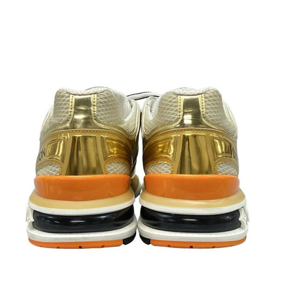 Louis Vuitton Sneakers 8 Mens - Beige X Gold X Multi Leather