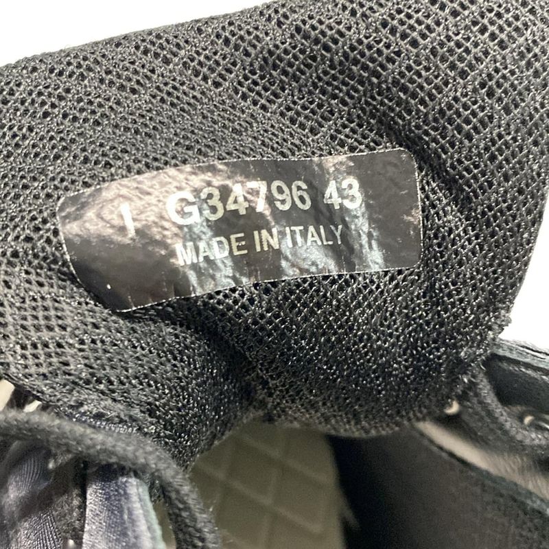 Chanel Sneakers 43 - G34796 Black White And Pink Coco Mark