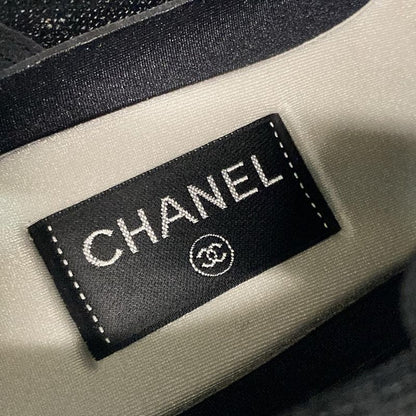 Chanel Sneakers 43 - G34796 Black White And Pink Coco Mark