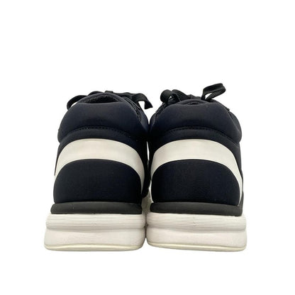 Chanel Sneakers 43 - G34796 Black White And Pink Coco Mark