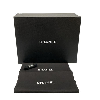 Chanel Sneakers 43 - G34796 Black White And Pink Coco Mark