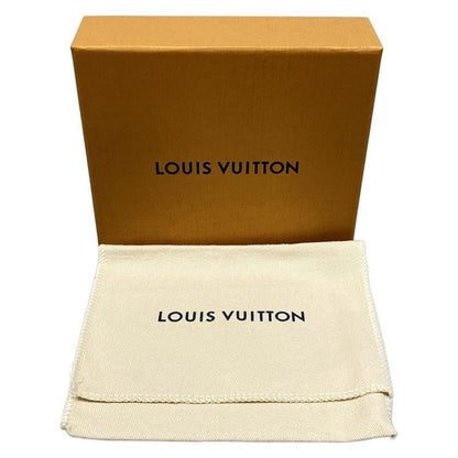 Louis Vuitton Monogram Shadow Portefeuille M62901 Noir Black Leather