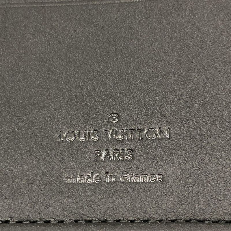 Louis Vuitton Monogram Shadow Portefeuille M62901 Noir Black Leather