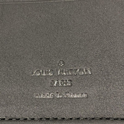 Louis Vuitton Monogram Shadow Portefeuille M62901 Noir Black Leather