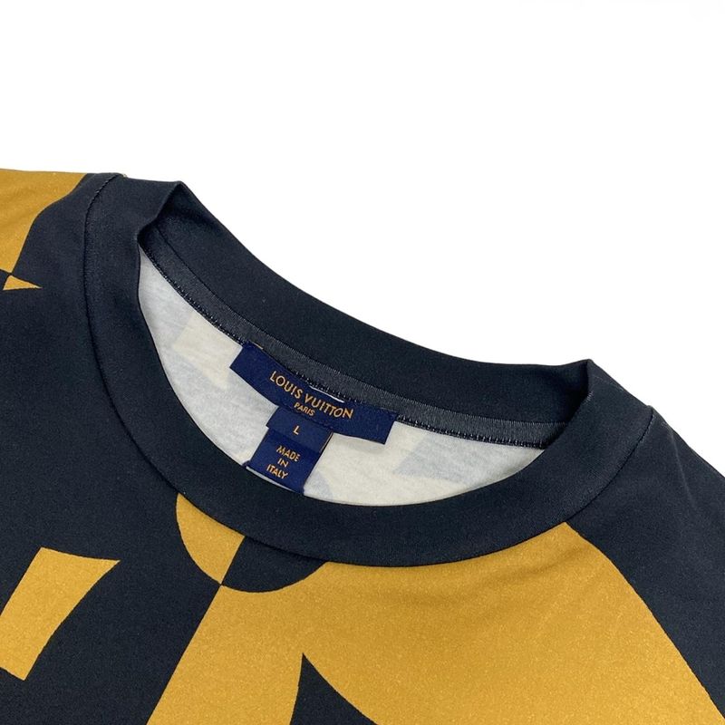 Louis Vuitton Short Sleeve T-shirt Size L Similar - Rw211w ZSQ Fkts15 Black And