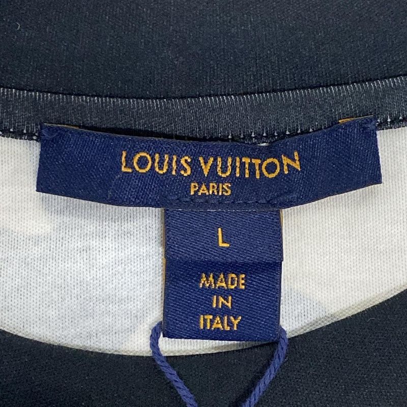Louis Vuitton Short Sleeve T-shirt Size L Similar - Rw211w ZSQ Fkts15 Black And